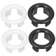 thumbnail image 5 of BEADCEST 10Ud Anillo De Desbordamiento Para Bañera Y Lavabo Con Y Funcional Para Espacios Públicos, 5 of 7