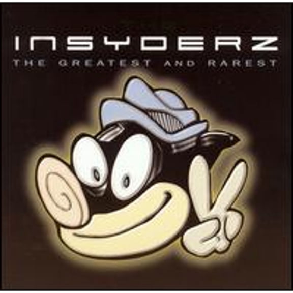 The Greatest and Rarest (CD) by Insyderz