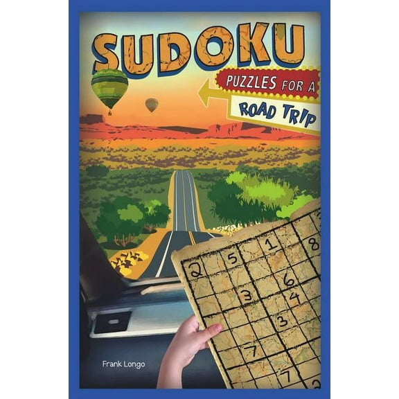 Puzzlewright Junior: Sudoku Puzzles for a Road Trip: Volume 6 (Paperback)