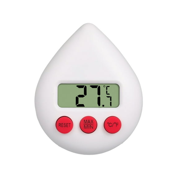 Electronic Thermometer Shape High Accuracy ABS Indoor Mini Hygrometer Thermometer Detector
