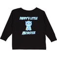 thumbnail image 3 of Inktastic Daddys little monster Boys or Girls Long Sleeve Toddler T-Shirt, 3 of 5