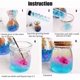 thumbnail image 4 of Bolas de agua multicoloreadas no tóxicas de 50.000 unidades, bolas de gel de polímero biodegradable como rellenador de jarrón puede ser utilizado Afortunado Sencillez, 4 of 5