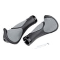 thumbnail image 2 of Cheers.US 2Pcs Bicycle Bike Grips Rubber Ergonomic Anti-slip Goat/Ox Horn Handlebar Covers Handle for MTB Bicycle Mountain, 2 of 7
