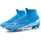 thumbnail image 2 of Botas de fútbol para niños, botas de fútbol de caña alta para niños y niñas, zapatos de fútbol transpirables con tacos, 2 of 5