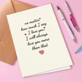 thumbnail image 3 of Tarjeta de aniversario PTRUKD para marido, novio o novia, 3 of 6