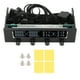 thumbnail image 1 of Controlador de ventilador de PC, pantalla LCD de velocidad ajustable, controlador de temperatura con tornillos, pegatinas para refrigeración de CPU gráfica, 1 of 8