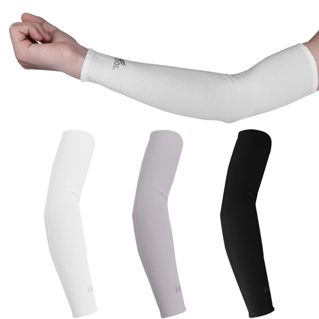 Mangas De Brazo Más Frías Protección Uv Buena Permeabilidad Al Aire Alta Flexibilidad Para Correr Bicicleta Senderismo Golf Tenis Fútbol Conducir Pesca 1 Par Noticed HA024003-01
