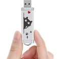 thumbnail image 4 of 10 PACK USB 2.0 flash drive with printed cat pattern design,8GB USB memory stick thumb drive (10PCS 8GB), 4 of 5