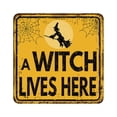 thumbnail image 2 of Cqxid Wall stickers Under $5 Halloween Sticker Wall Sticker Warning Sign Sticker Removable, 2 of 9
