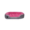 thumbnail image 1 of Cama mascotas Lux Pink M TESSO HOME Pink; lux; TESSO HOME, 1 of 5