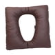 thumbnail image 4 of Cojín para asiento de inodoro impermeable con correas de fijación, accesorio acolchado para baño café, 4 of 9