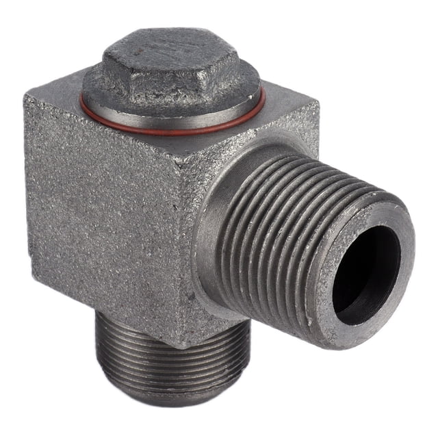 Válvula De Retención Para Compresor De Aire, Buen Sellado Durable 10 Mm Codo 90 Válvula De Retención Del Compresor De Aire Hierro Fundido 1.3x0.1in Para Compresores De Aire