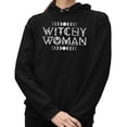 thumbnail image 2 of Witchy Woman Hoodie Sweatshirt Unisex Large Black, 2 of 5