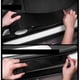 thumbnail image 3 of GOOHOCHY 1 Rollo de Fibra de Carbono Coche Tiras Antiarañazos Pegatina Protector de Parachoques Auto Body Protector Car Styling Decorativo para Auto Auto (300x5cm), 3 of 7