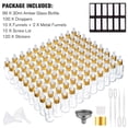 thumbnail image 2 of Frasco cuentagotas de vidrio PrettyCare de 30 ml (paquete de 99) con accesorios, 2 of 7