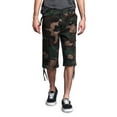 thumbnail image 4 of G-style USA Men's Belted Camo Cargo Shorts 9AP10 - WOODLAND - 50, 4 of 6