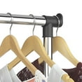 thumbnail image 4 of Whitmor Adjustable Clothes Garment Rack, Chrome, 4 of 6