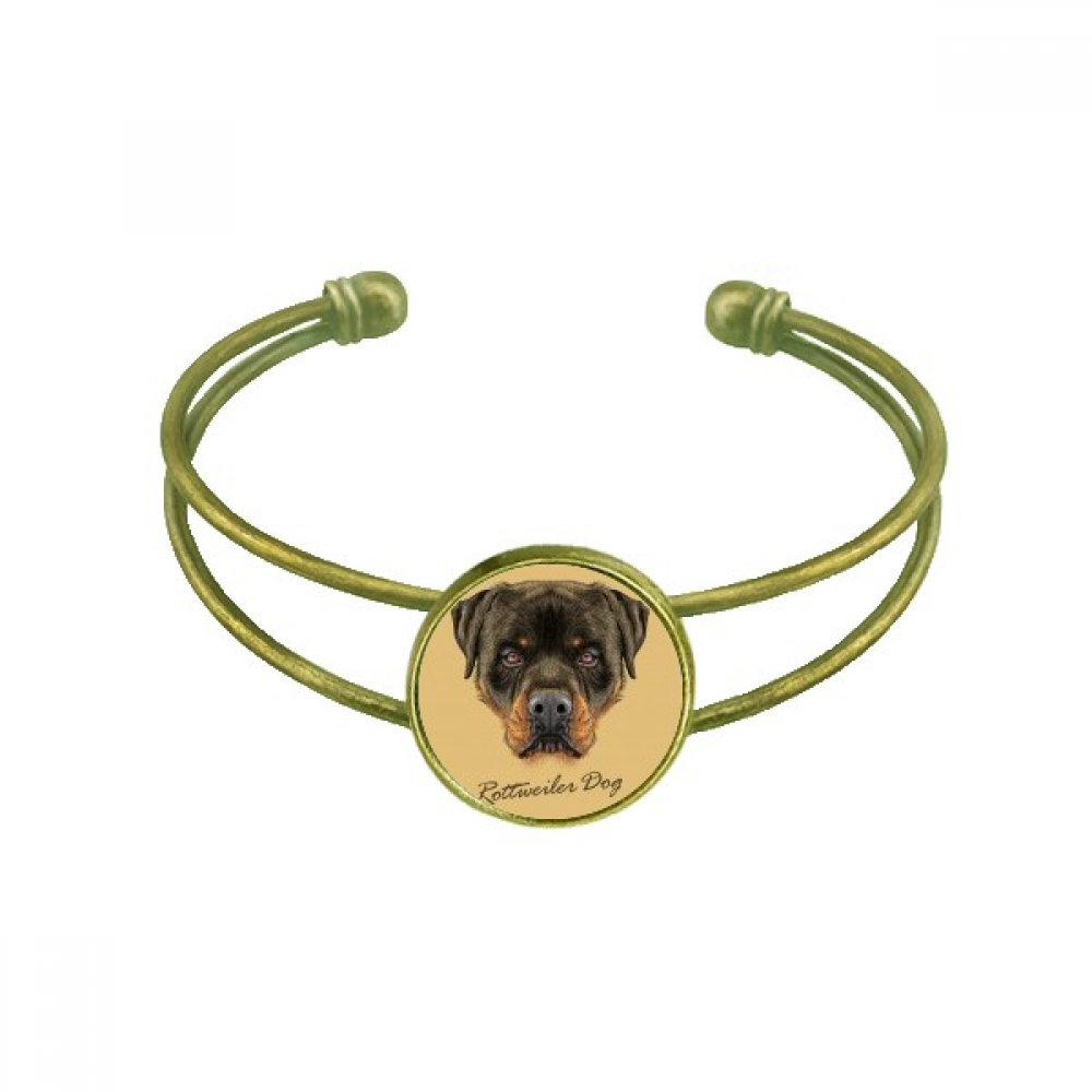 rottweiler bracelet