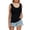 Black #715, variant on Bovemsi Women's Tanks & Camis Fashion Clothes For Every Occasion Cotton Linen Cardigan Summer Chic Black Camisole