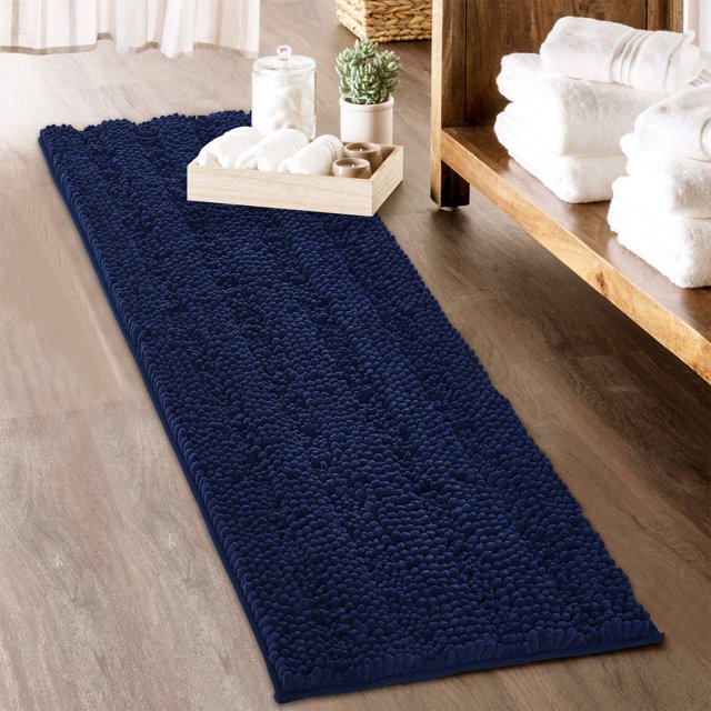 Alfombra de baño KGORGE, suave, de secado rápido, lavable