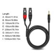thumbnail image 5 of Flexible 3.5mm to 3Pin Female Cable Auditory Connectors PVC Shell, 5 of 17