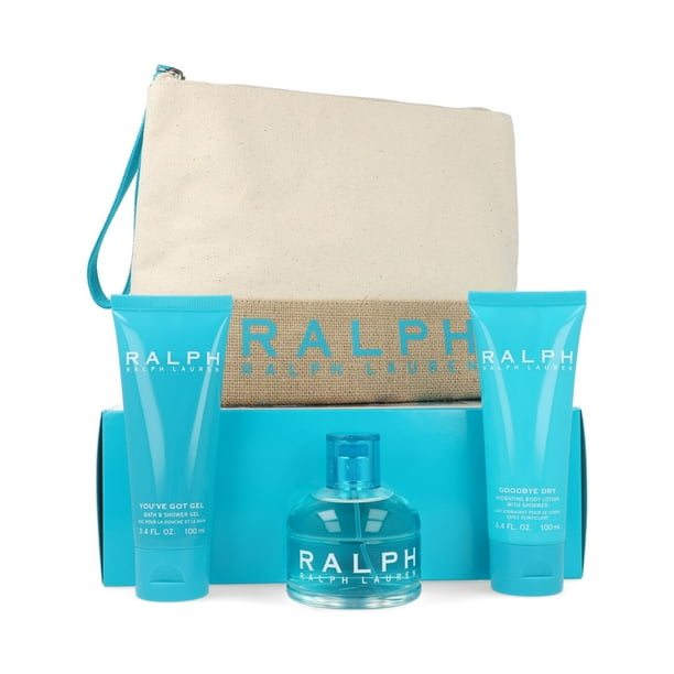 Set Ralph 4Pzs Ralph Lauren Estuche Ralph Lauren Mujer Set 4 Pzas Eau De Toilette