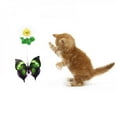 thumbnail image 2 of 1 Piece Toy for Cats Electric Rotating Colorful Bird Funny Cat Toys Pet Seat Scratch Kitten Random Color A, 2 of 6