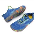 thumbnail image 4 of Zapatos Playa Secos Rápidos Livianos para Descalzos Cómodos Transpirables La Al Aire Libre Aqua, 4 of 9