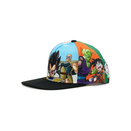 License Dragonball Z Graphic Baseball Hat