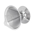 thumbnail image 4 of Coffee Drip Cone, Stainless Steel Fine Mesh Washable Coffee Filter Cup Silver  For Coffee Machine For Drip Coffee, 4 of 8