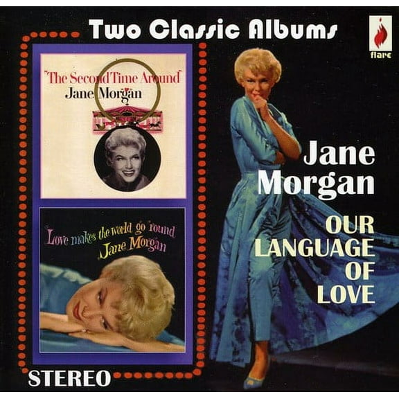 Jane Morgan - Our Language of Love - Music & Performance - CD