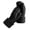 Black, variant on Winter Warm Mittens for Women, Cozy Thick Knitted Gloves & Mittens Warm Soft Lining Cold Weather Accessories Gifts,Dark Blue