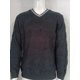 thumbnail image 1 of Suéter de cuello en V europeo y americano, suéter de punto de manga larga ajustado a la moda para hombre, suéter de otoño e invierno, 1 of 6