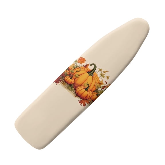 HELLHERO Pumpkins Ironing Board Cover, Lightweight Breathable Ironing Board Cover Protector, Dirt-Proof Heat-Resistant Ironing Protector for Ironing Board, Home Decorations