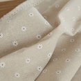 thumbnail image 4 of PENGXIANG Nappe Motif Floral en Lin Coton avec Dentelle pour Table à Manger, 4 of 4