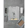 thumbnail image 3 of One-Sided Scale T-Shirt Men -Morad Kotkot  Designs, Male Large, 3 of 4