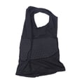 thumbnail image 4 of 2X Men's Rib Protector Padded Vest Compression Shirt Training Vest with 3-Pad for Football Soccer L, 4 of 7