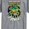 thumbnail image 3 of Teenage Mutant Ninja Turtles - Turtle Power - Men's Short Sleeve Graphic T-Shirt, 3 of 5