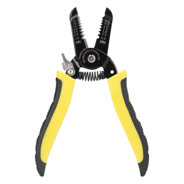 Alicates pelacables de acero con alto contenido de carbono, pelacables Herramientas pelacables de acero con alto contenido de carbono Alicates pelacables Artesanía excepcional