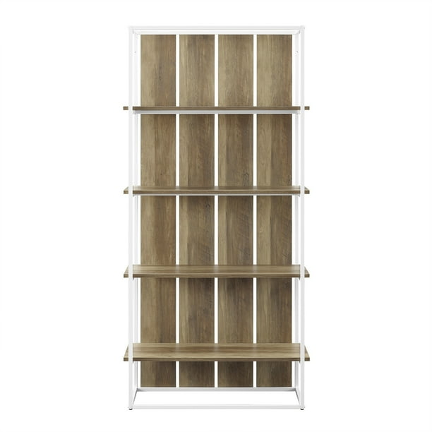 Carbon Loft Barnett 64 Inch Tall Bookshelf Walmart Com Walmart Com