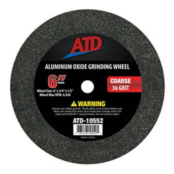 ATD Tools ATD-10552 Replacement 6 In. Coarse Grit Grinding Wheel