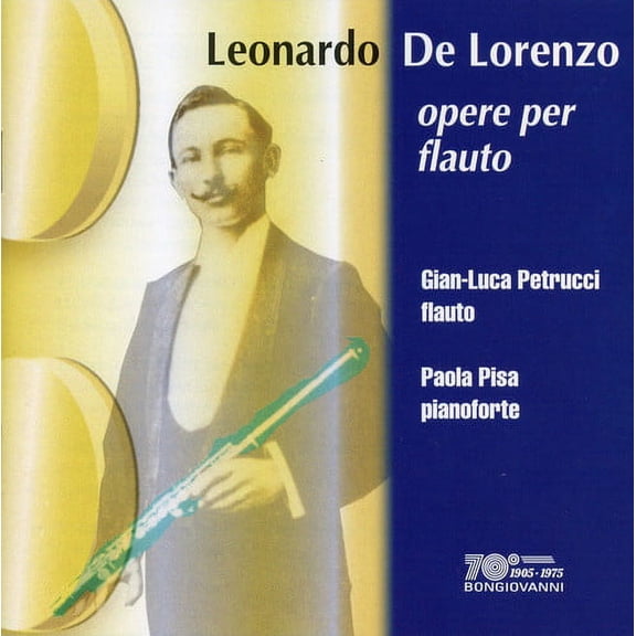 Gian-Luca Petrucci - Works for Flute - Music & Performance - CD
