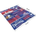 thumbnail image 2 of Buffalo Splicing Travel Throw Blanket Gift for Men Women,Flannel Buffalo Blanket for Sofa Bed Sofa Living Room Chair,Football Team Throw Blanket 50"x60", 2 of 5