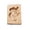 Gold, variant on TIELUTT DIY Wooden Cookie Cutter Embossing Mould 3D Carved Wooden Cracke Mould Cookie Moulds Embossing Craft Decorative Baking Tools for Sandwich Boxes Rabbit Cookie Jar Adult Cookie round