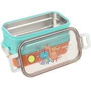Lunchbox for Kids Omnie Sandwich Container Children's Double Layer Multipurpose Seal Stainless Steel Pp Pupils Student