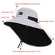 thumbnail image 2 of Sombreros de verano para hombre, máscara solar, protección para el cuello, transpirables, de cara completa, con protección solar, 2 of 2
