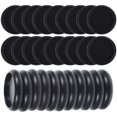 thumbnail image 5 of 44pcs Plastic Book Binding Discs Leaf Binder Binder Rings for DIY Notepads Planners, 5 of 5