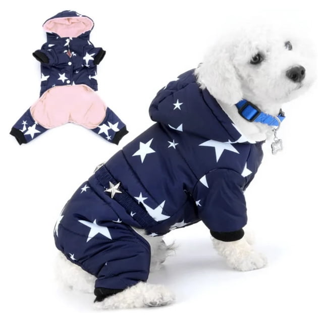 Ropa cálida para mascotas cuadrúpedas ropa para perros ropa para perros otoño e invierno ropa gruesa de cinco estrellas 1449