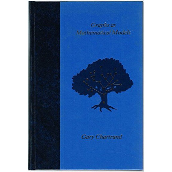 Pre-Owned Graphs as mathematical models (Hardcover) 0871502364 9780871502360