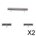 thumbnail image 1 of Runquan 2x pour S8/S8+, Boutons de Contrôle du Volume Marche/arrêt de Remplacement Or, 1 of 8